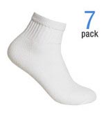 Wigwam 7-Pack Super 60 Quarter Spare Pair Sock